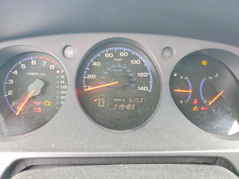 Photo 9 from auction – 2005 ACURA MDX with VIN 2HNYD189X5H513060