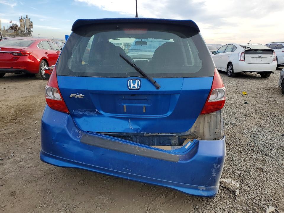 Photo 6 from auction – 2007 HONDA FIT S with VIN JHMGD38637S034783