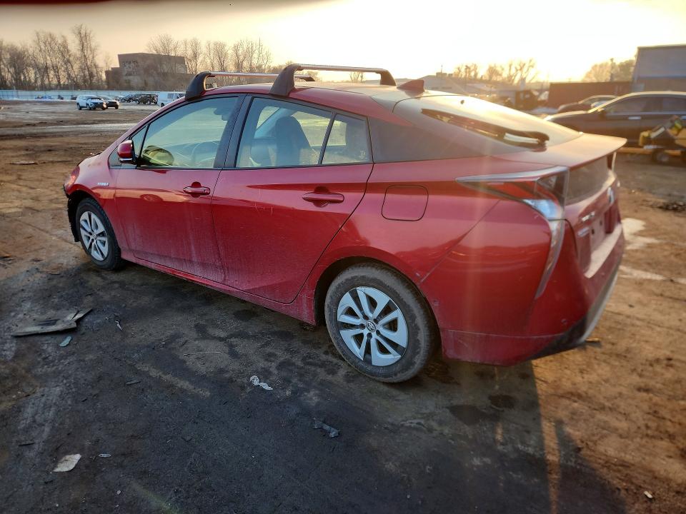 Photo 2 from auction – 2018 TOYOTA PRIUS with VIN JTDKBRFU2J3063554