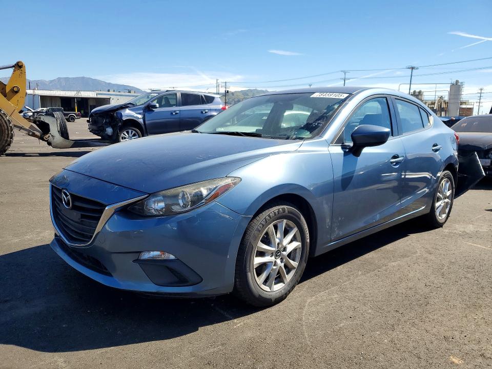 MAZDA 3 2016 with VIN JM1BM1U74G1276907 - Photo from auction