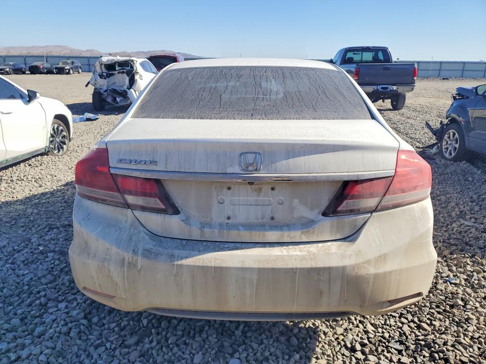Photo 6 from auction – 2015 HONDA CIVIC EX with VIN 19XFB2F80FE091042
