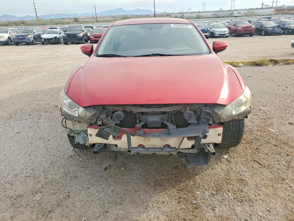 Photo 5 from auction – 2015 MAZDA 6 with VIN JM1GJ1U55F1186046