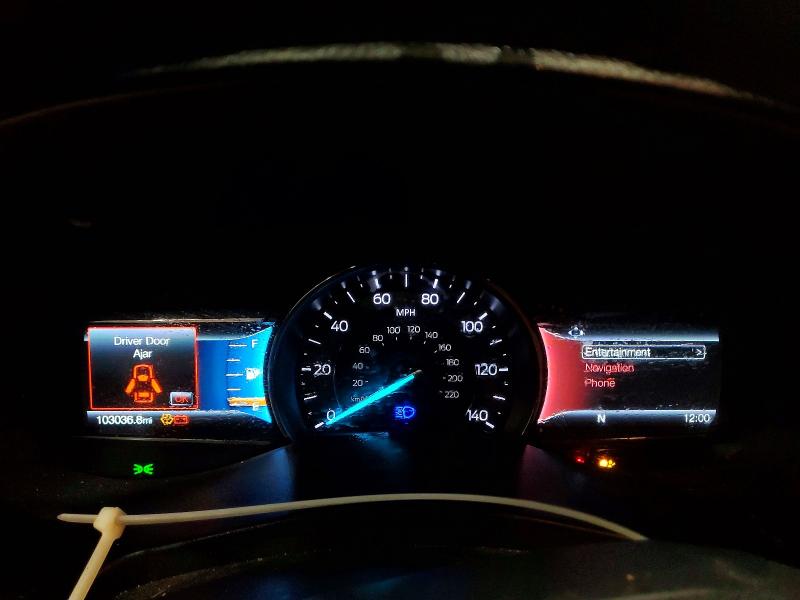 Photo 9 from auction – 2018 FORD EXPLORER with VIN 1FM5K8D86JGB06570