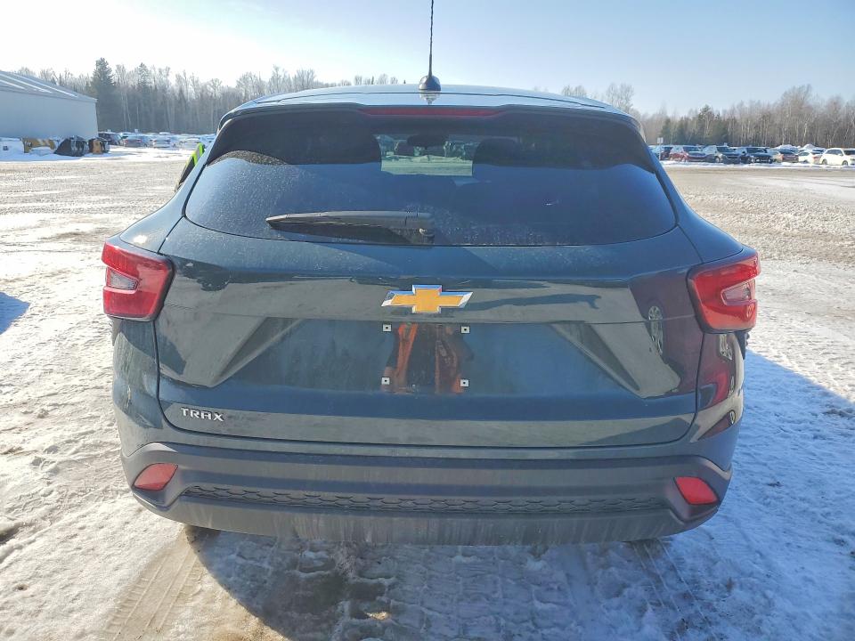 Photo 6 from auction – 2025 CHEVROLET TRAX with VIN KL77LFE28SC127046