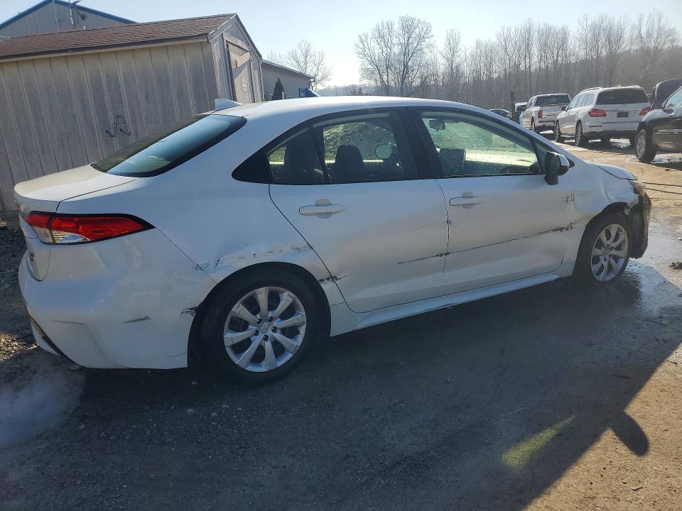 Photo 3 from auction – 2020 TOYOTA COROLLA with VIN JTDEPRAE1LJ029909