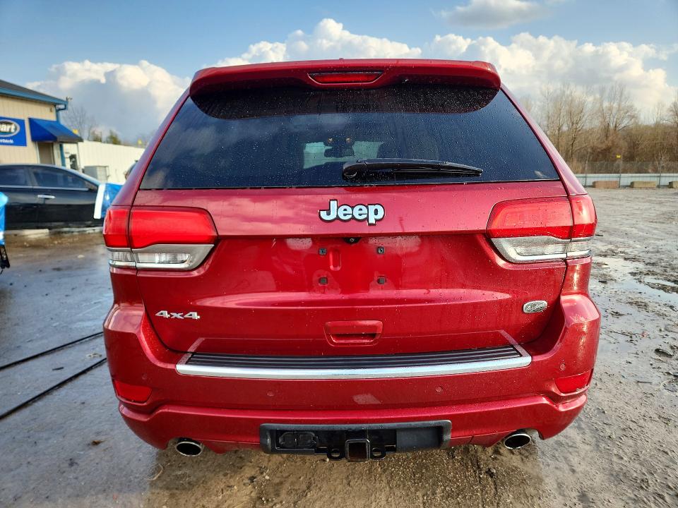 Photo 6 from auction – 2014 JEEP GRAND CHER with VIN 1C4RJFCG3EC437464