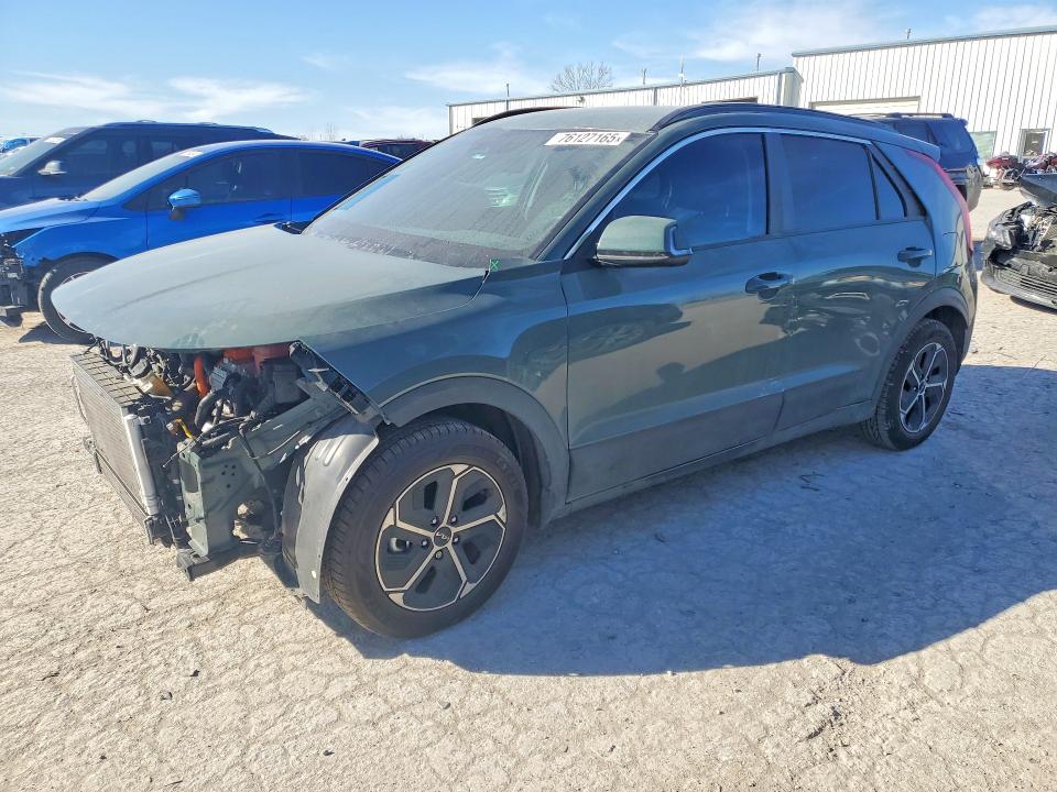 KIA NIRO 2023 with VIN KNDCR3LE6P5118000 - Photo from auction
