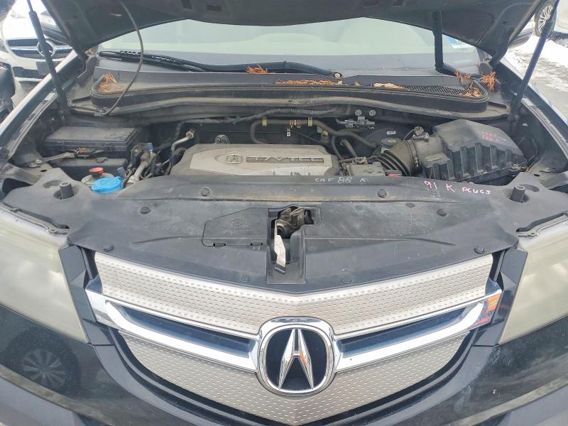 Photo 11 from auction – 2008 ACURA MDX with VIN 2HNYD282X8H555905