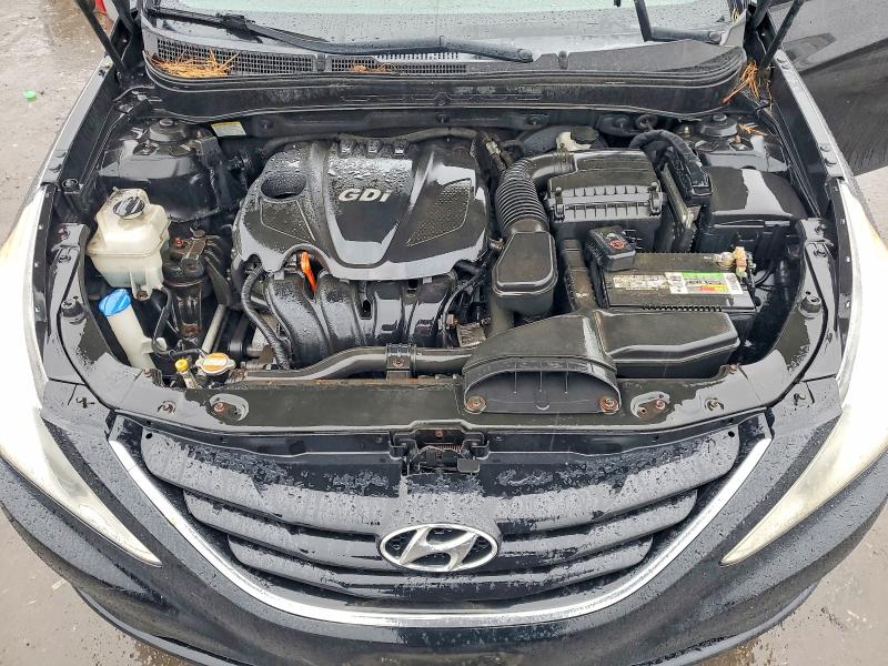 Photo 11 from auction – 2011 HYUNDAI SONATA with VIN 5NPEB4AC7BH198596