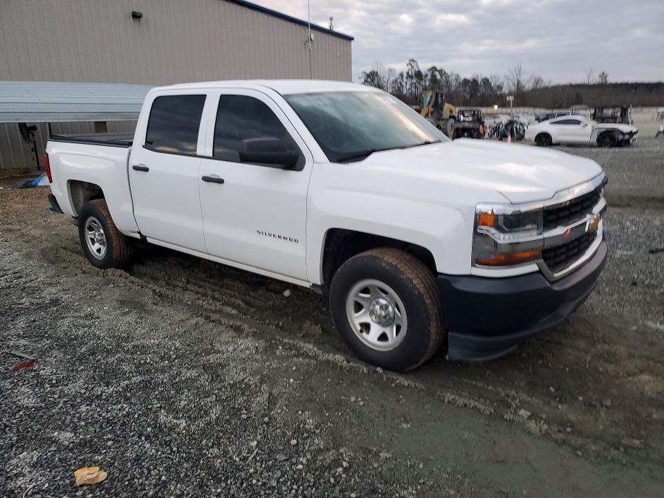 Photo 4 from auction – 2018 CHEVROLET SILVERADO with VIN 3GCPCNEC6JG573889