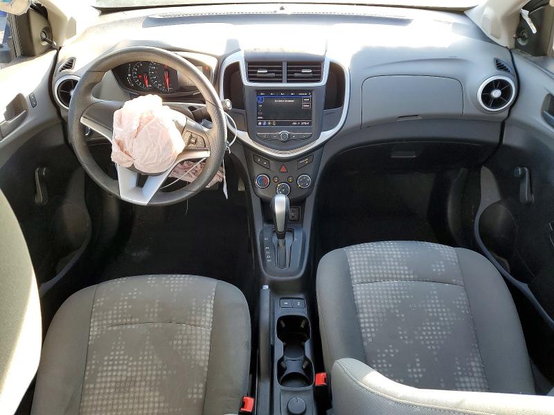 Photo 8 from auction – 2020 CHEVROLET SONIC with VIN 1G1JB5SB5L4101812