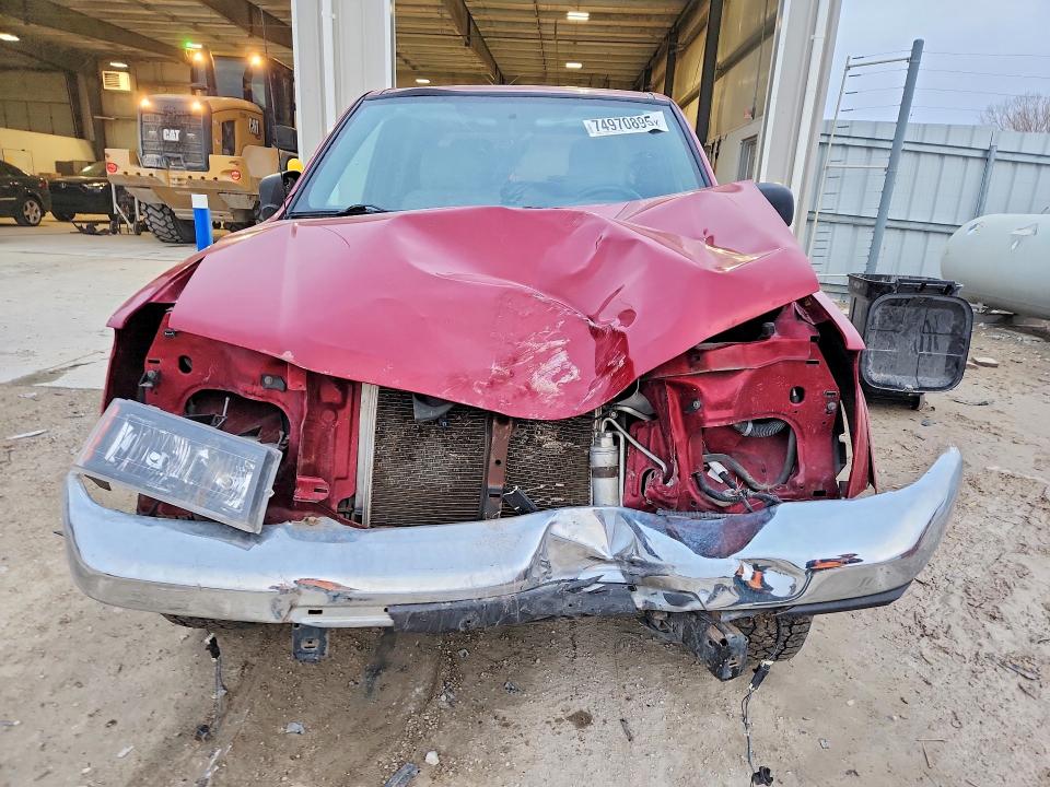 Photo 5 from auction – 2005 GMC CANYON with VIN 1GTDT136558191678