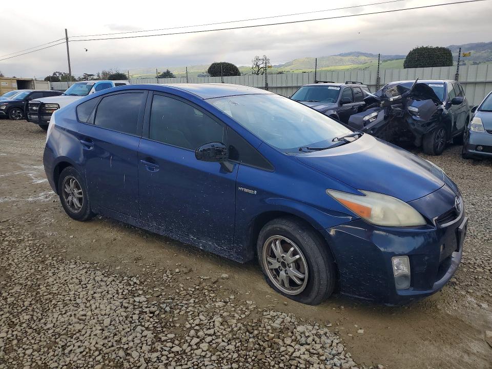Photo 4 from auction – 2010 TOYOTA PRIUS with VIN JTDKN3DU7A1242255