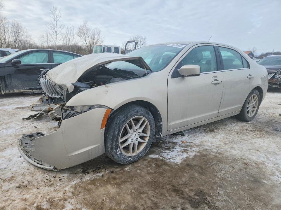 MERCURY MILAN 2010 with VIN 3MEHM0HAXAR618575 - Photo from auction
