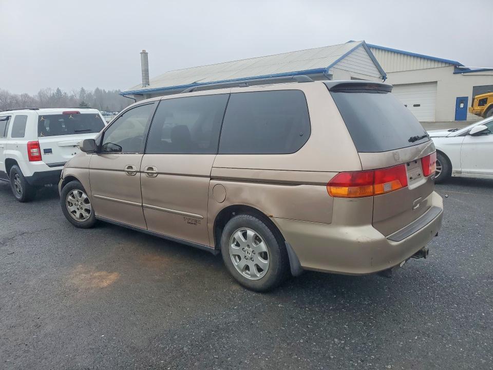 Photo 2 from auction – 2003 HONDA ODYSSEY with VIN 5FNRL18663B104107