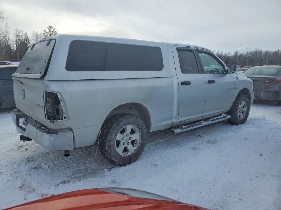 Photo 3 from auction – 2009 DODGE RAM 1500 with VIN 1D3HV18T29S822414