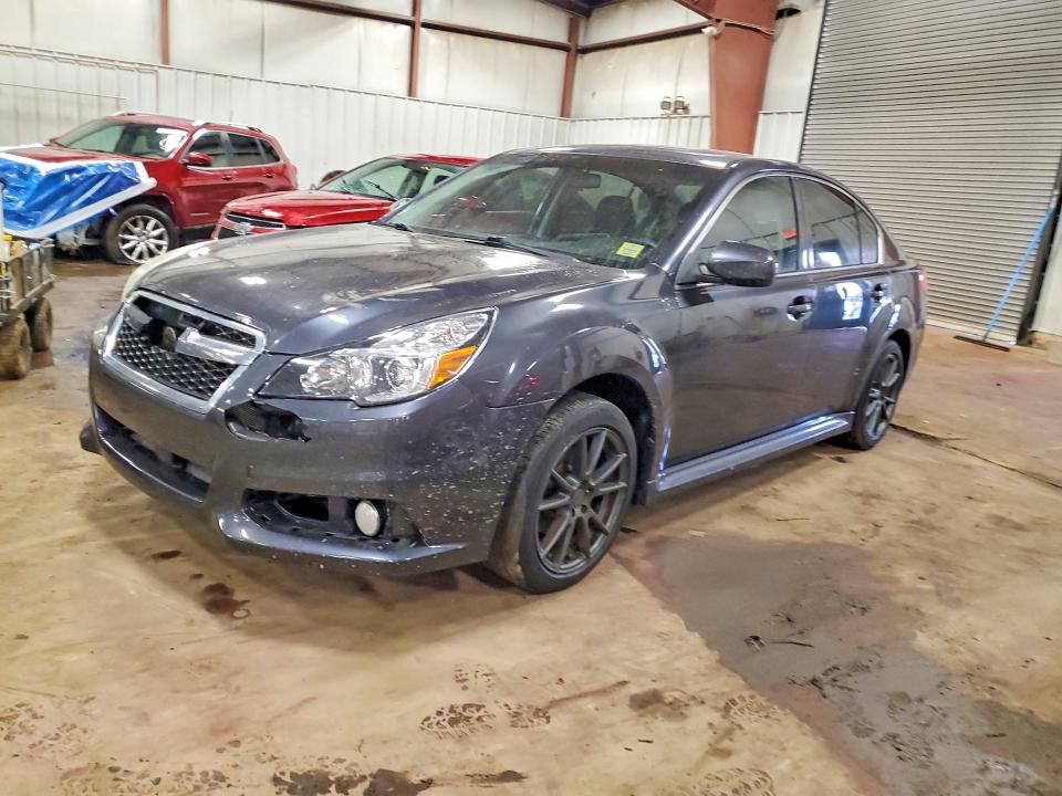 SUBARU LEGACY 2.5 2013 with VIN 4S3BMBK68D3045458 - Photo from auction