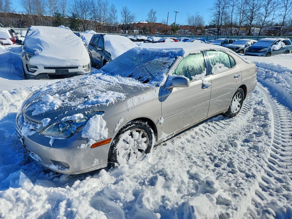 LEXUS ES 2004 with VIN JTHBA30G445040366 - Photo from auction