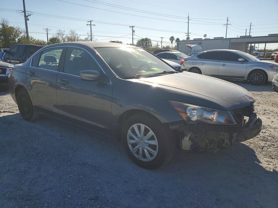 Photo 4 from auction – 2011 HONDA ACCORD LX with VIN 1HGCP2F37BA040421