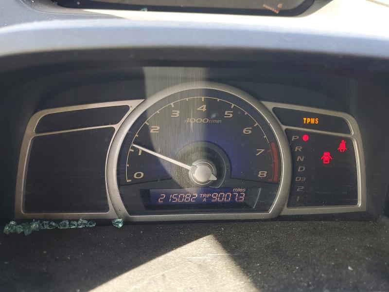 Photo 9 from auction – 2011 HONDA CIVIC with VIN 19XFA1F87BE040855