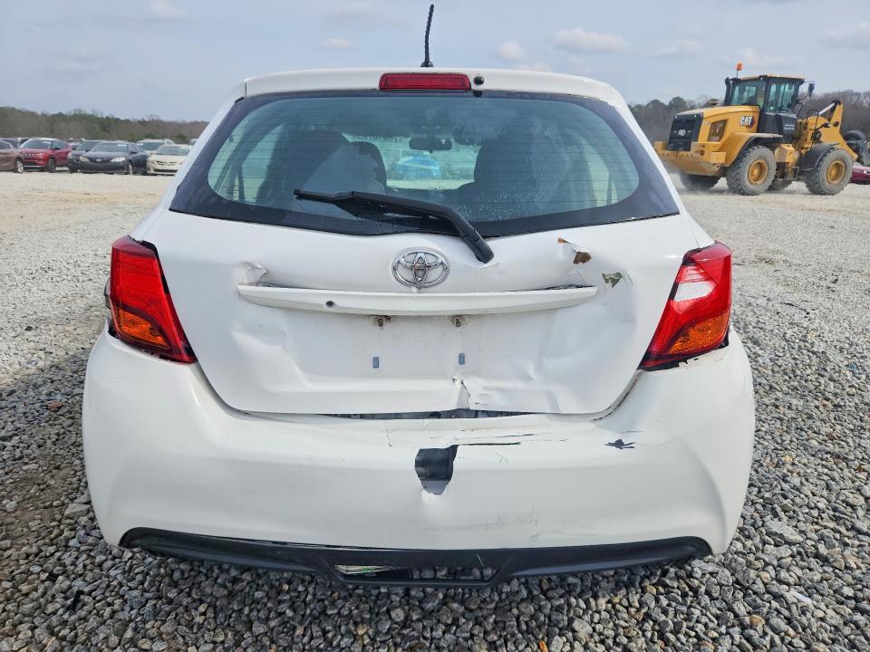 Photo 6 from auction – 2016 TOYOTA YARIS with VIN VNKKTUD38GA062429