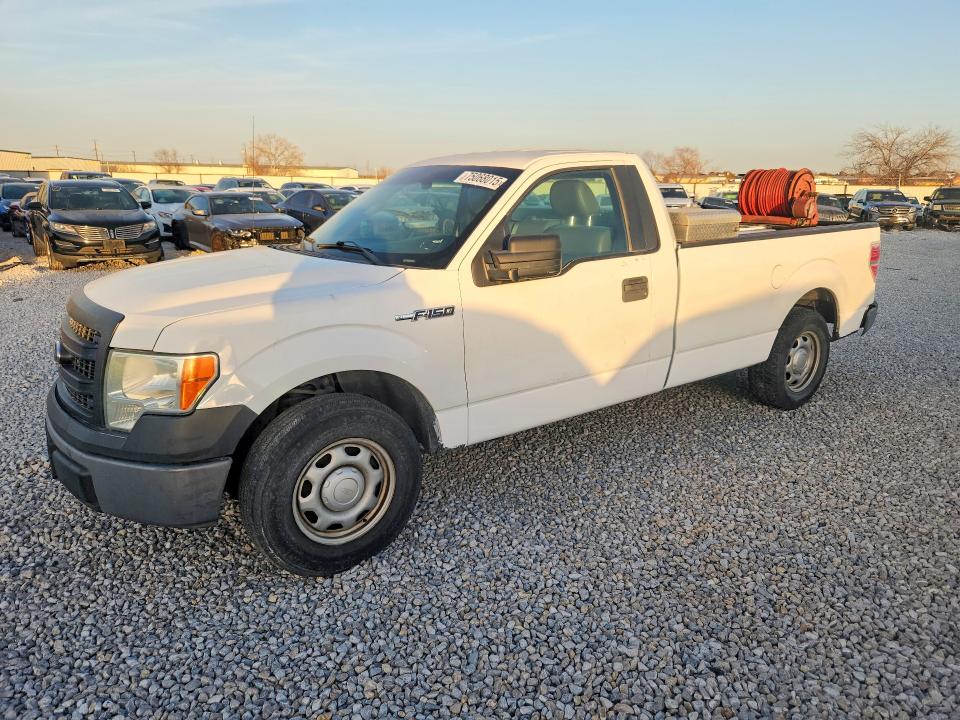 FORD F150 2013 with VIN 1FTMF1CMXDKD38360 - Photo from auction