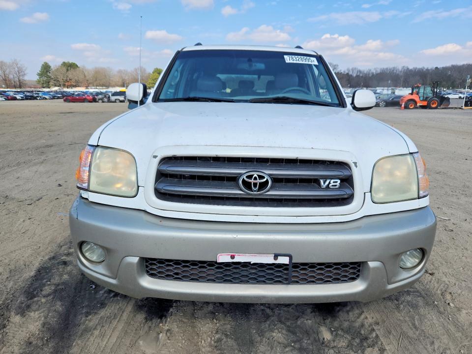 Photo 5 from auction – 2004 TOYOTA SEQUOIA with VIN 5TDZT34A04S232877