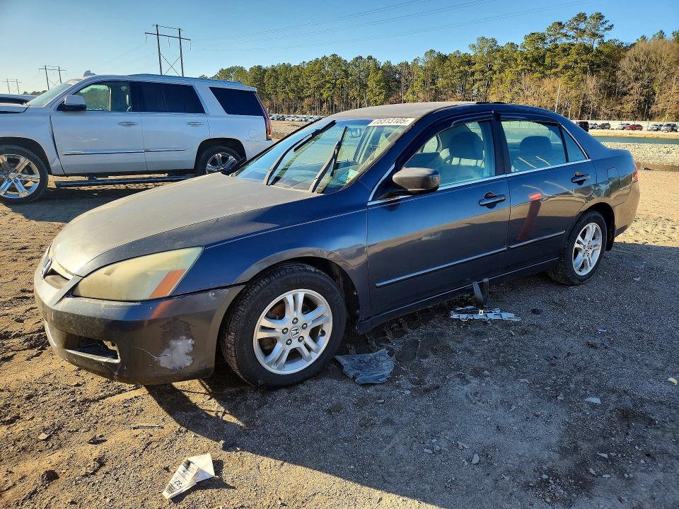 Photo 1 from auction – 2007 HONDA ACCORD with VIN 1HGCM56397A000374