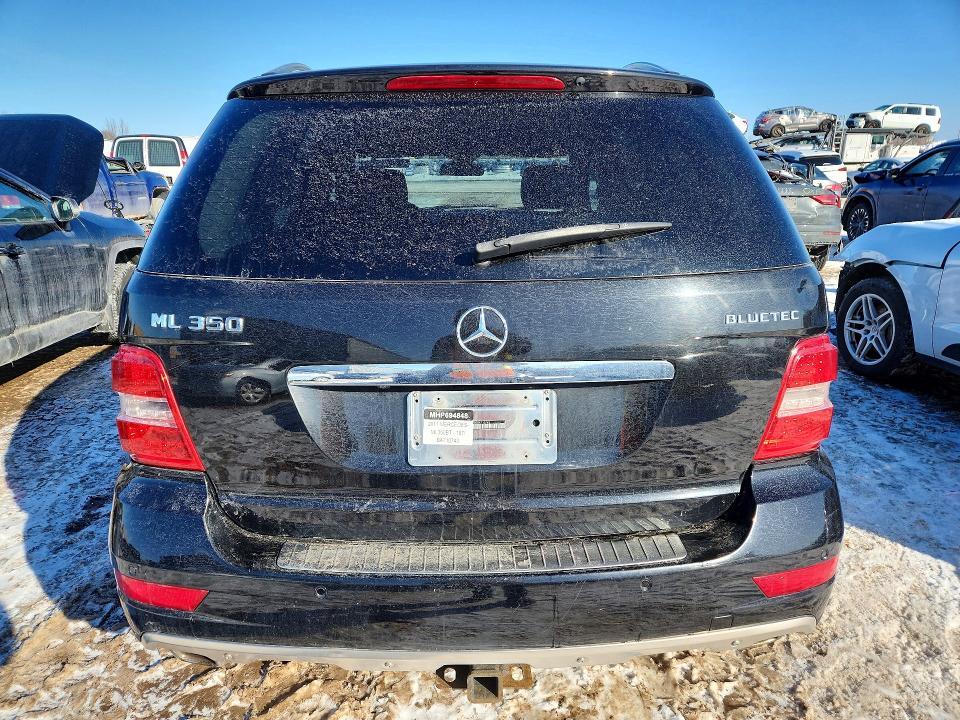 Photo 6 from auction – 2011 MERCEDES-BENZ ML with VIN 4JGBB2FB0BA710743