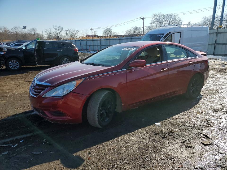HYUNDAI SONATA 2011 with VIN 5NPEB4AC6BH259081 - Photo from auction