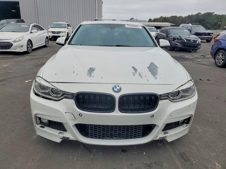 Photo 5 from auction – 2014 BMW 328 with VIN WBA3A5G57ENP30343