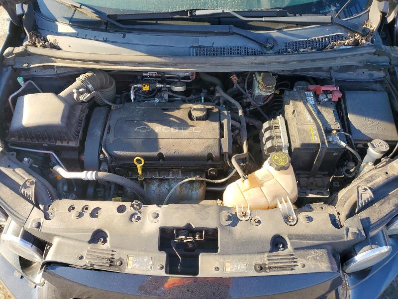 Photo 11 from auction – 2015 CHEVROLET SONIC with VIN 1G1JC5SH6F4164763