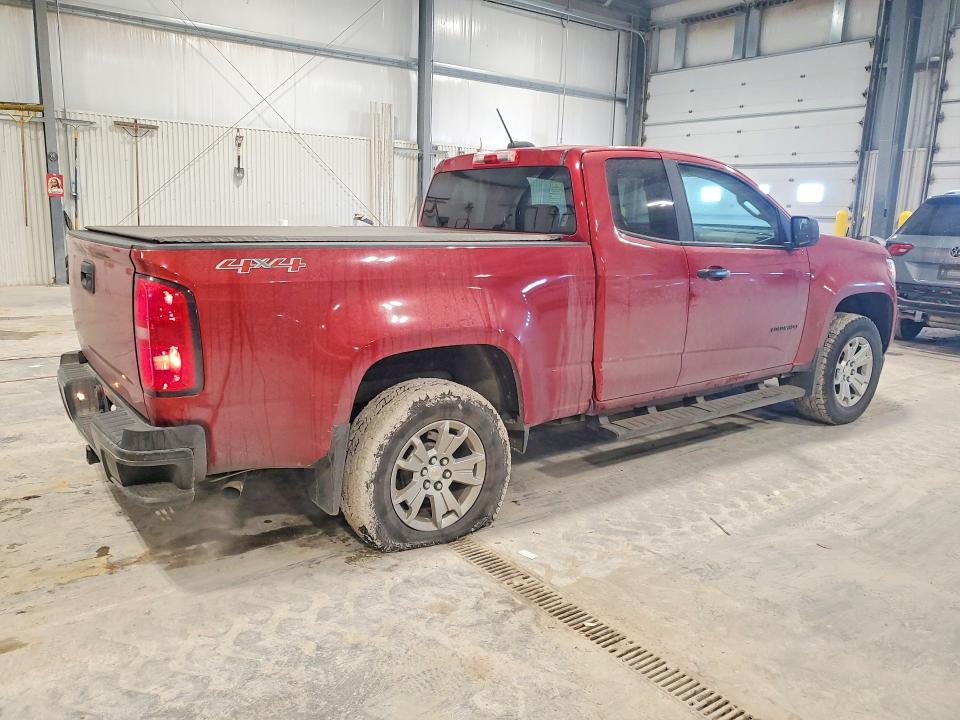 Photo 3 from auction – 2015 CHEVROLET COLORADO with VIN 1GCHTBE34F1149829