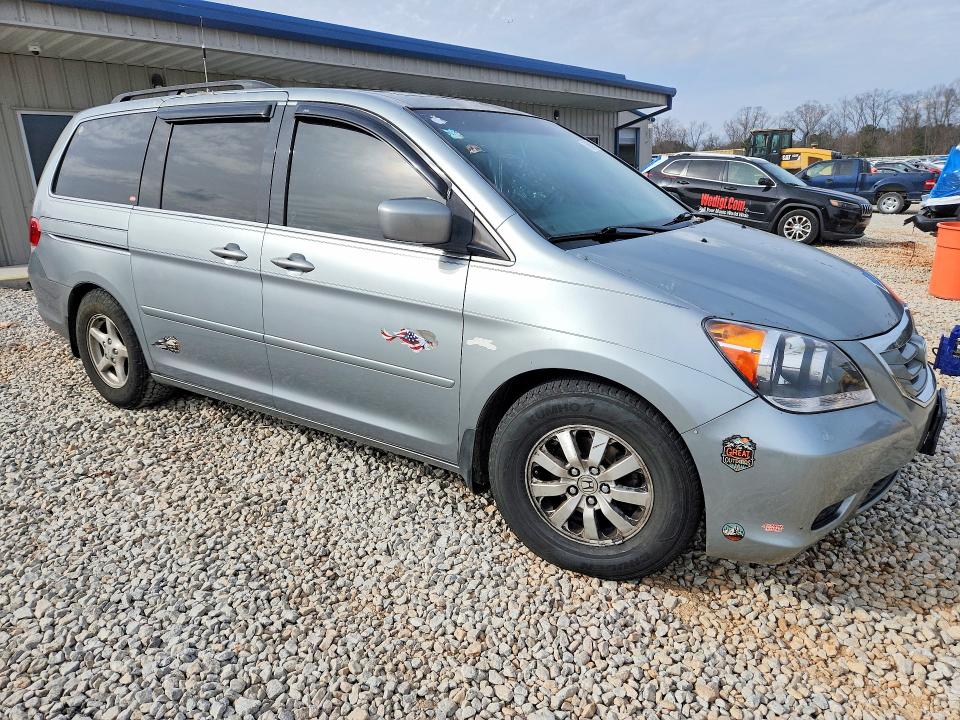 Photo 4 from auction – 2010 HONDA ODYSSEY EX with VIN 5FNRL3H70AB042012