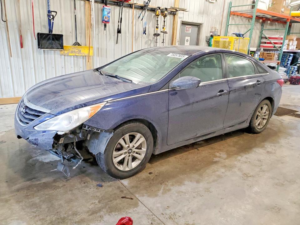 HYUNDAI SONATA 2013 with VIN 5NPEB4AC7DH626976 - Photo from auction