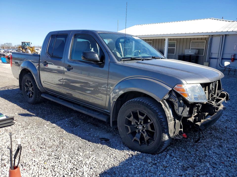Photo 4 from auction – 2020 NISSAN FRONTIER with VIN 1N6ED0EA8LN720422
