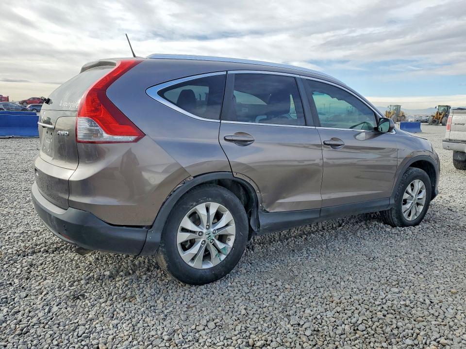 Photo 3 from auction – 2012 HONDA CR-V EXL with VIN 5J6RM4H79CL065169