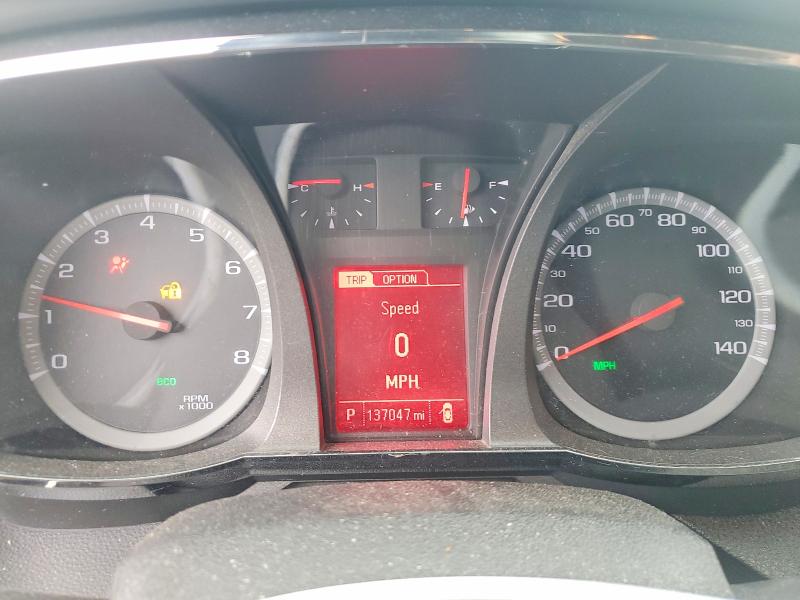 Photo 9 from auction – 2015 GMC TERRAIN with VIN 2GKALREK7F6420336