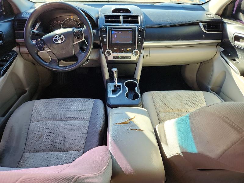 Photo 8 from auction – 2013 TOYOTA CAMRY with VIN 4T1BF1FK8DU244608