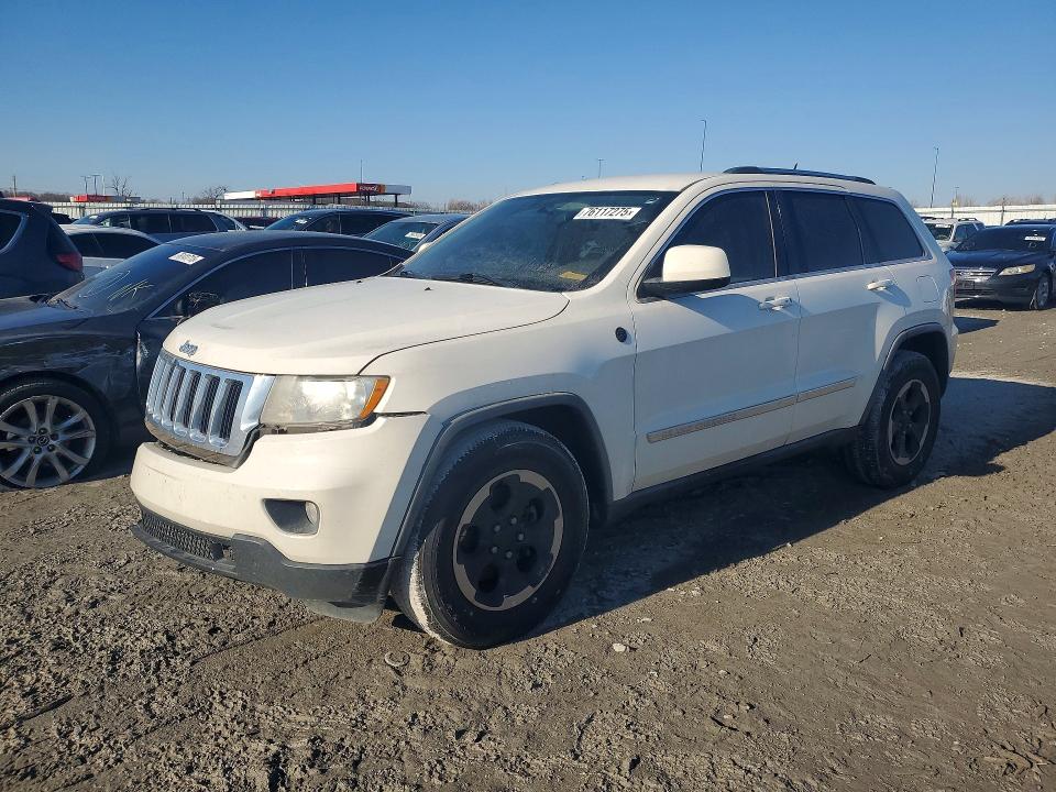 Photo 1 from auction – 2011 JEEP GRAND CHEROKEE with VIN 1J4RR4GG2BC514998