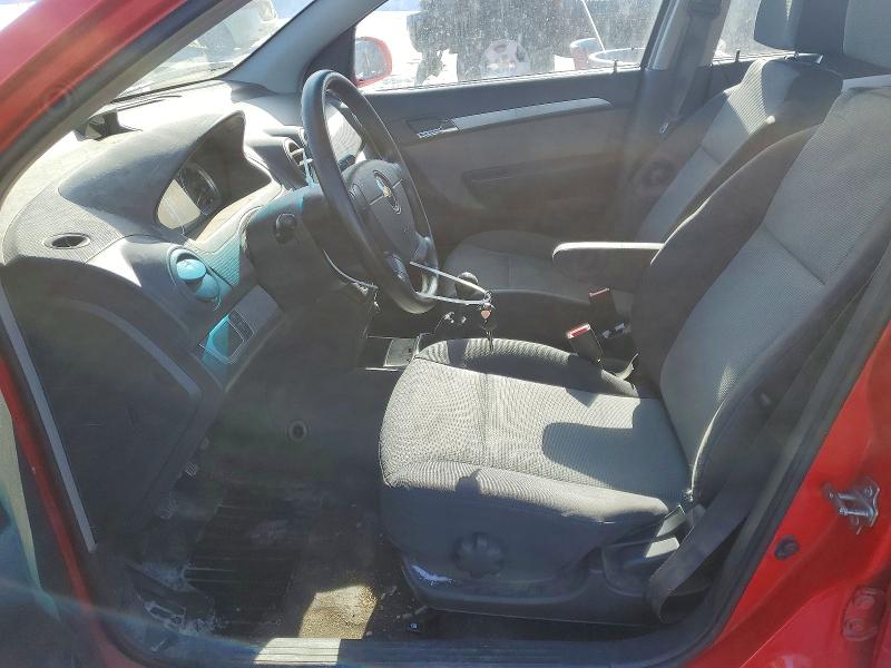 Photo 7 from auction – 2010 CHEVROLET AVEO with VIN KL1TD6DE0AB118105