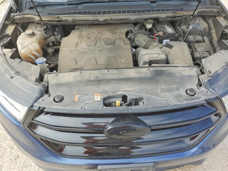 Photo 11 from auction – 2017 FORD EDGE with VIN 2FMPK3J81HBB26968