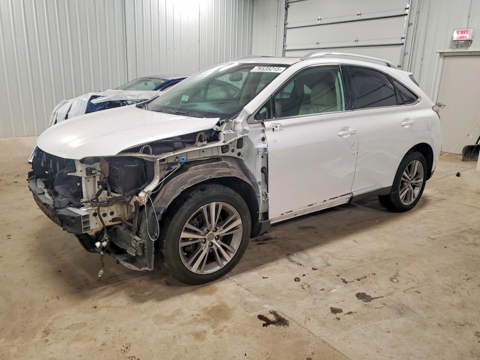 LEXUS RX 350 BAS 2015 with VIN 2T2BK1BA3FC299539 - Photo from auction