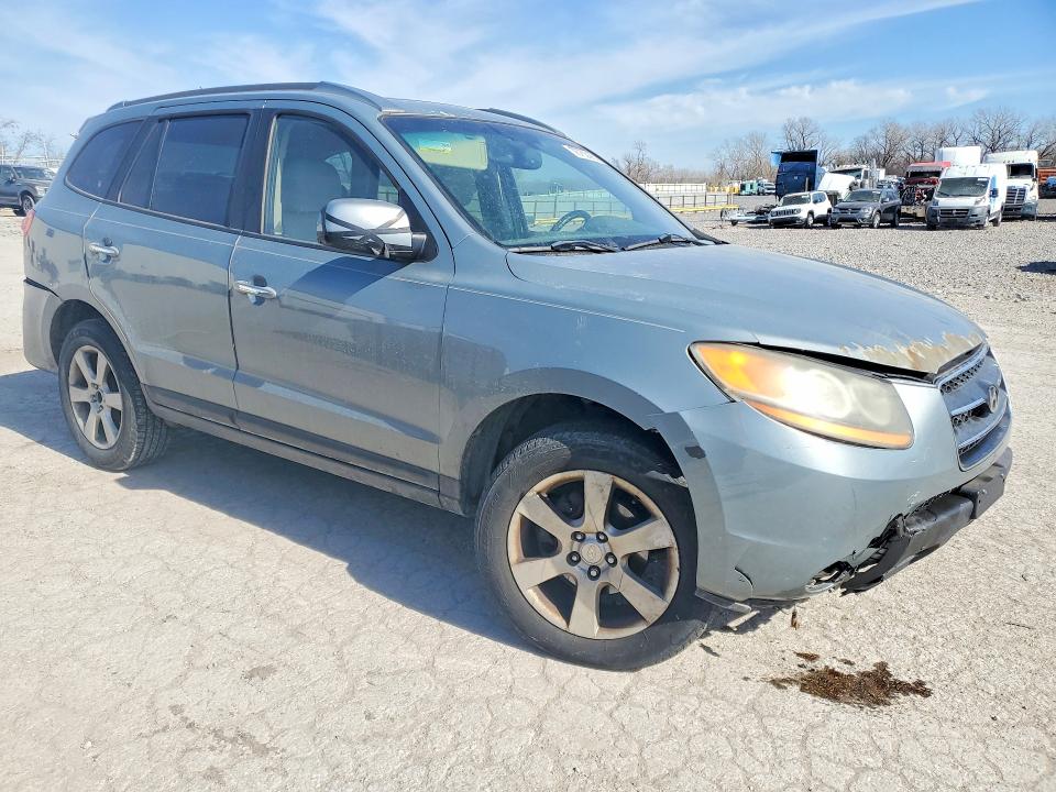 Photo 4 from auction – 2008 HYUNDAI SANTA FE with VIN 5NMSH73E58H177012