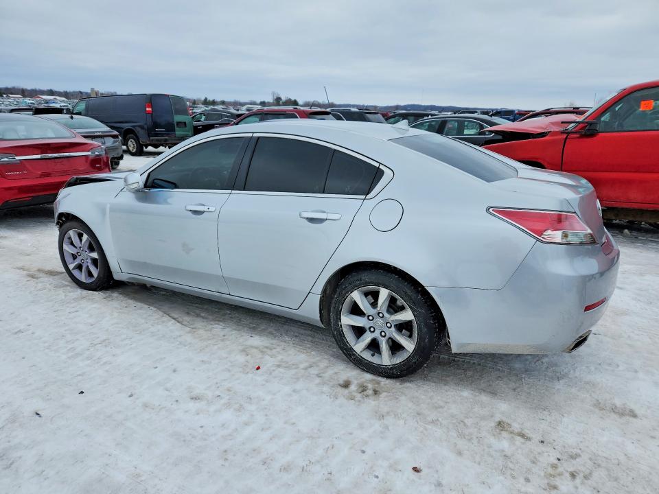 Photo 2 from auction – 2013 ACURA TL with VIN 19UUA8F24DA000316