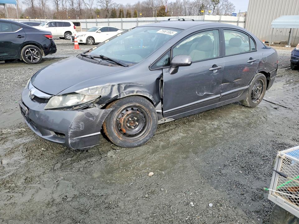 HONDA CIVIC 2010 with VIN 2HGFA1F52AH328664 - Photo from auction