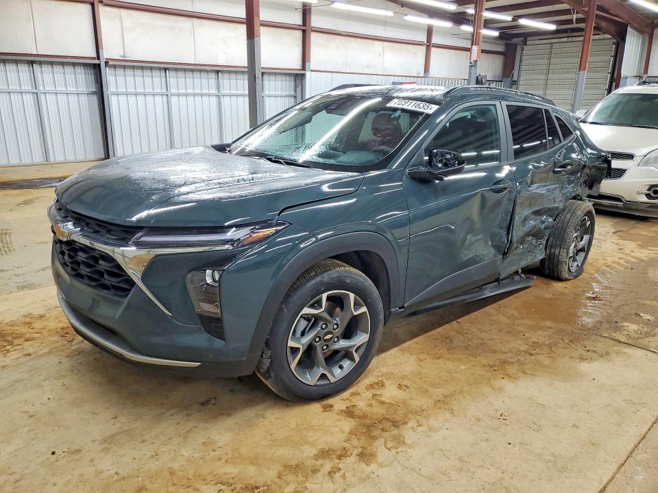 Photo 1 from auction – 2025 CHEVROLET TRAX with VIN KL77LHEP9SC143036