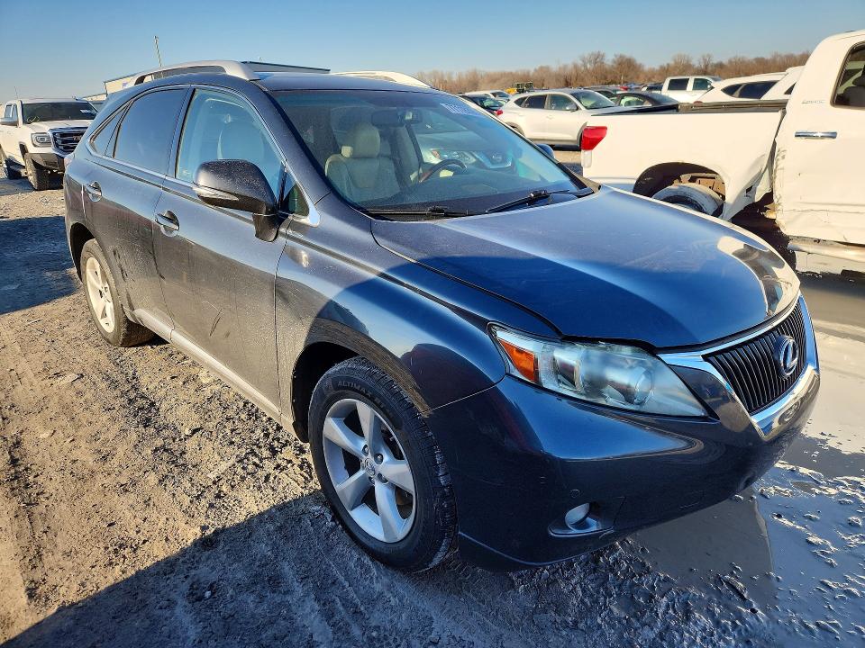 Photo 4 from auction – 2011 LEXUS RX 350 with VIN JTJBK1BAXB2433909