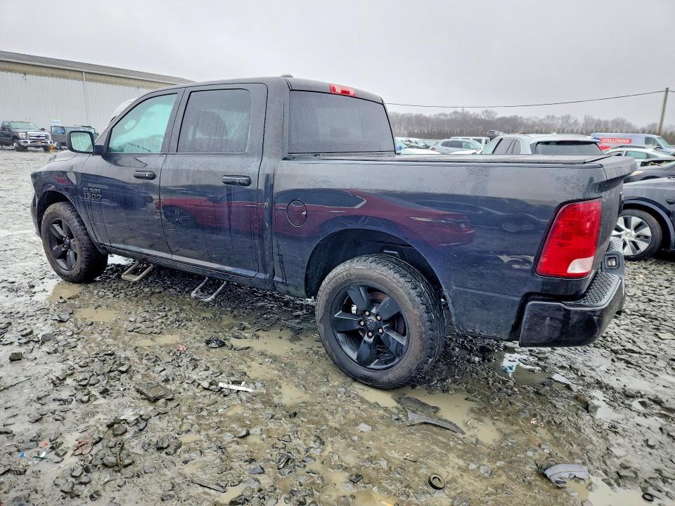 Photo 2 from auction – 2018 RAM 1500 with VIN 1C6RR7KG5JS277286