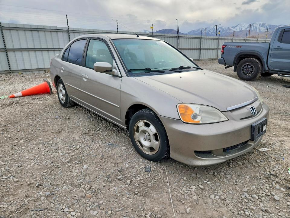 Photo 4 from auction – 2003 HONDA CIVIC with VIN JHMES96693S032484